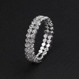 JWLE-0018	diamond ear ring and necklace 