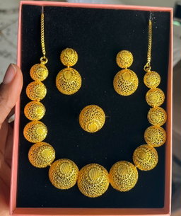 JWLE-0014	gold plated set