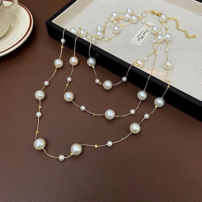 JWLE-0009 Pearl necklace