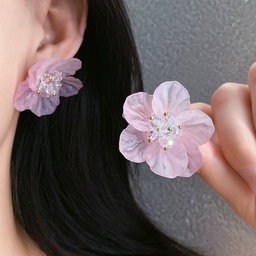 JWLE-0002 Rose Earring