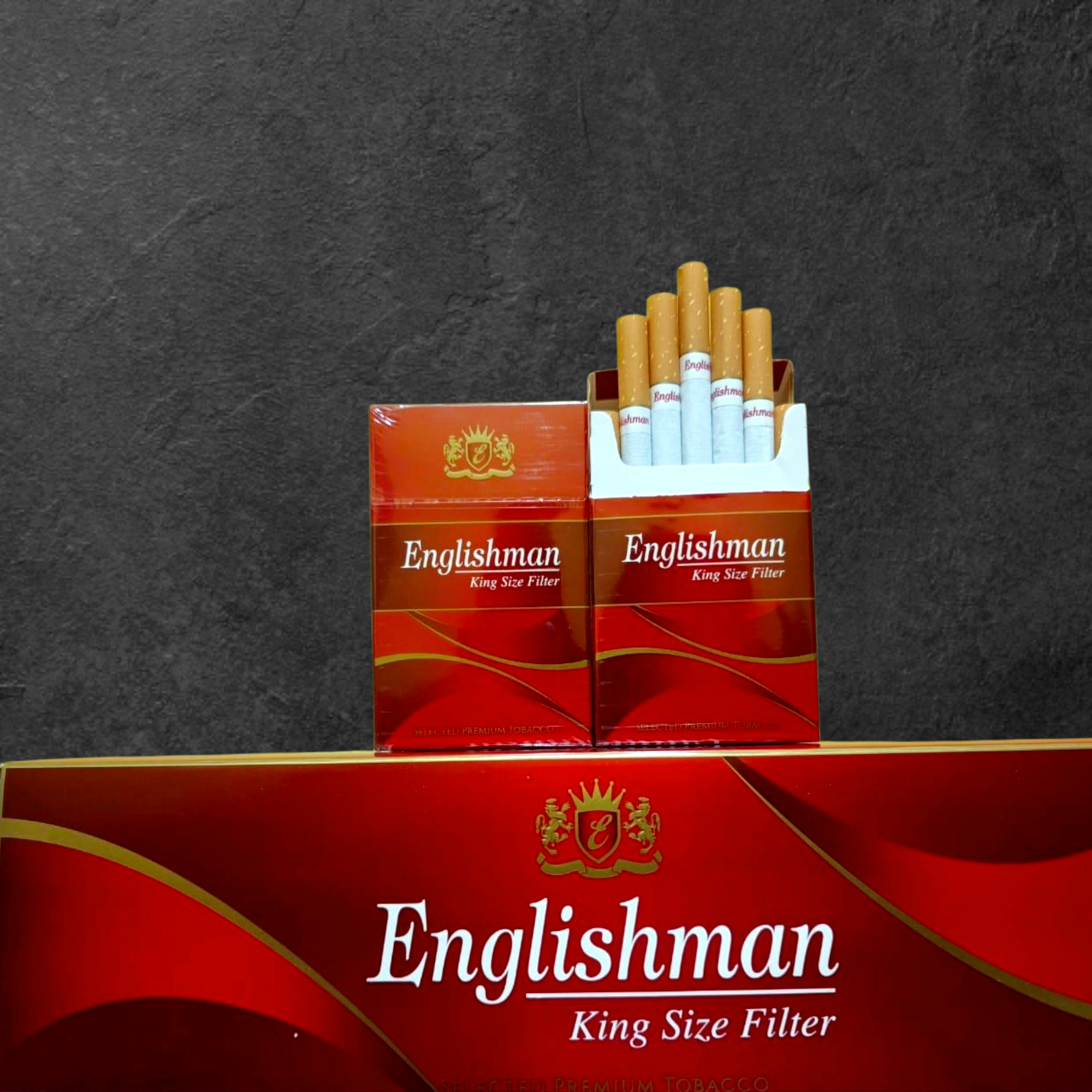 Englishman Red King size 20's