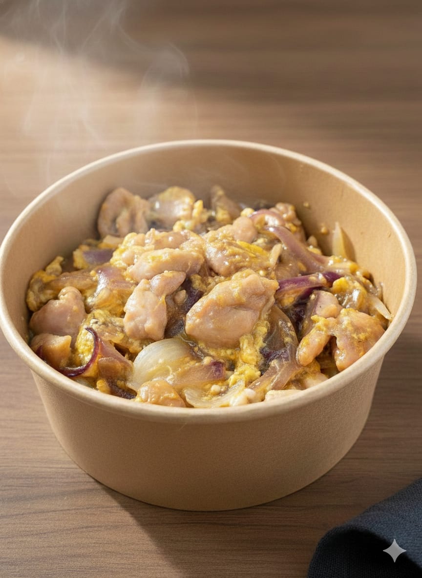 Chicken Donburi
