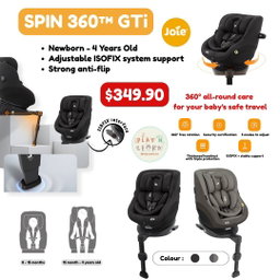 Joie spin 360 GTI (PREORDER)