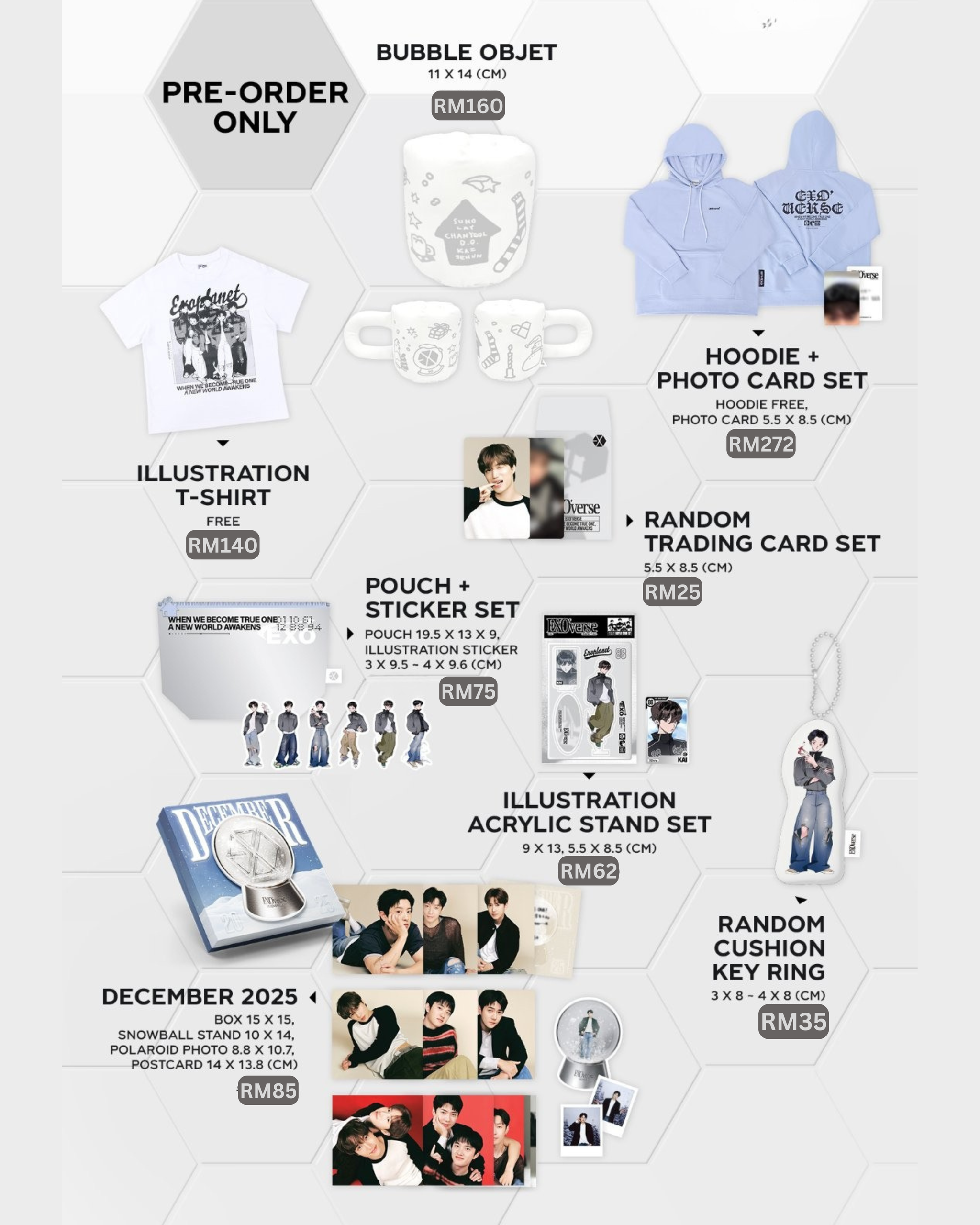 2025 EXO FANMEETING <EXO’verse> Official Merch_2