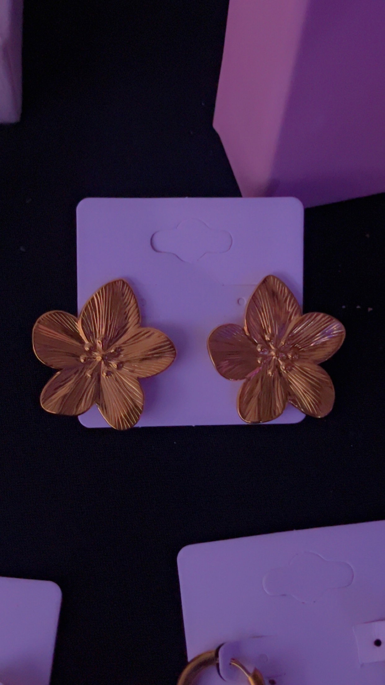 Hibiscus Earrings _2