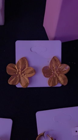 Hibiscus Earrings 