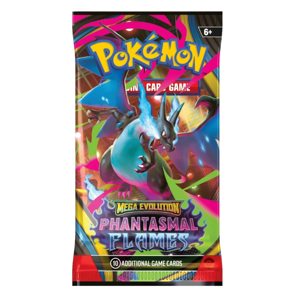 Phantasmal Flames Booster Pack