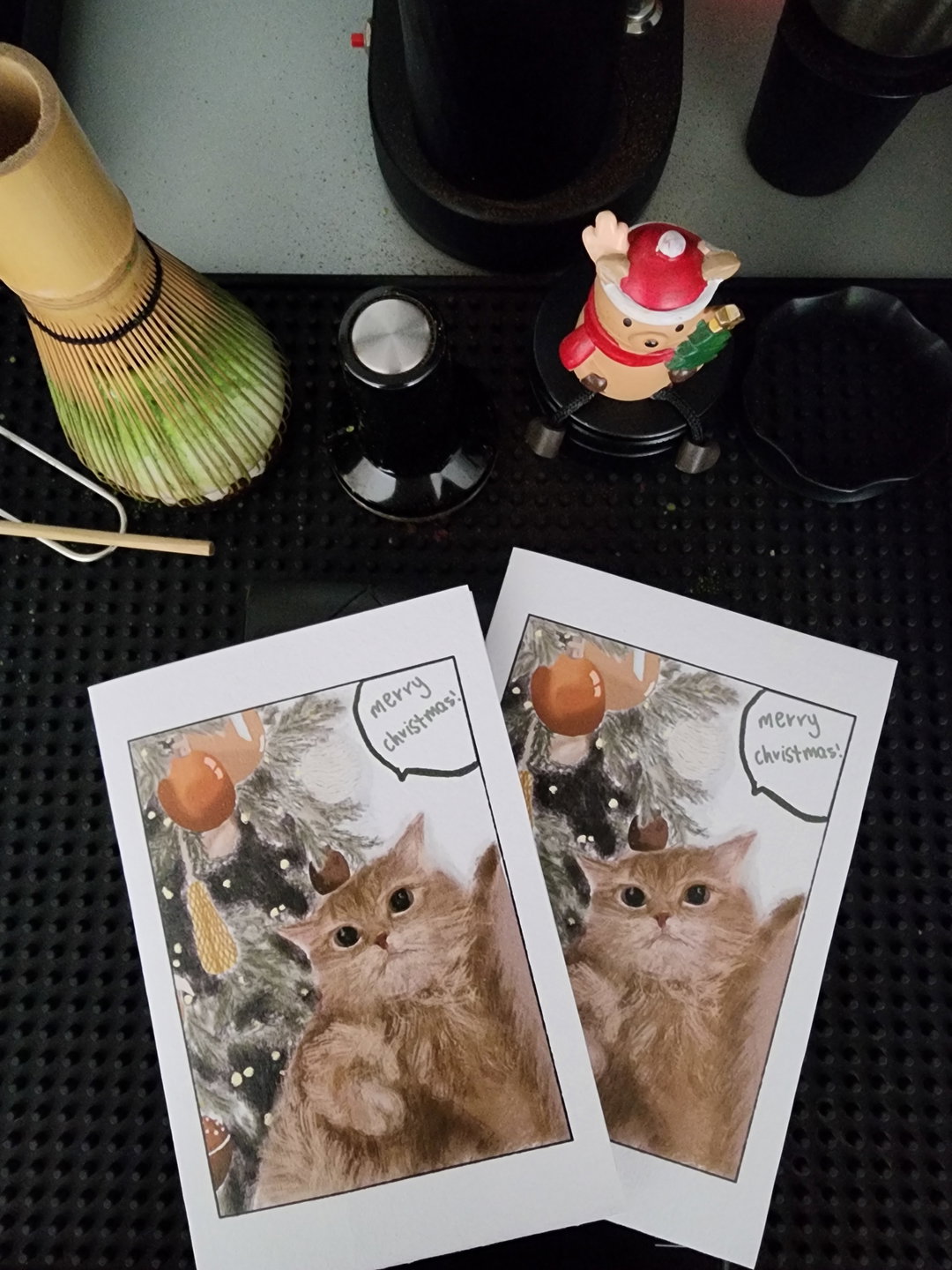 [For Charity] Handmade Christmas Card