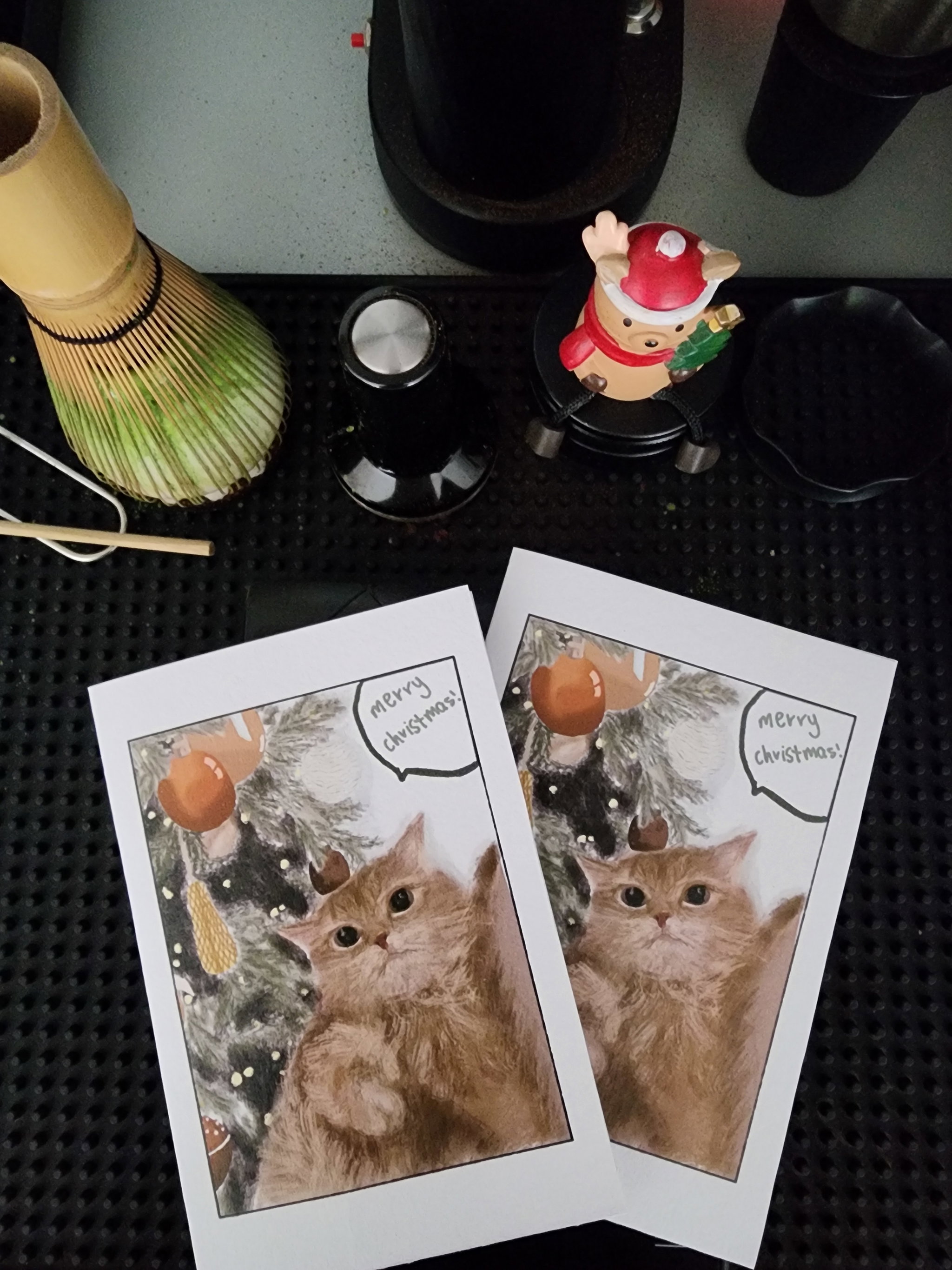 [For Charity] Handmade Christmas Card_0