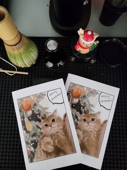 [For Charity] Handmade Christmas Card
