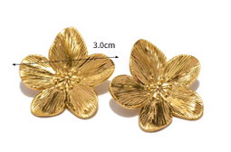 Hibiscus Earrings 