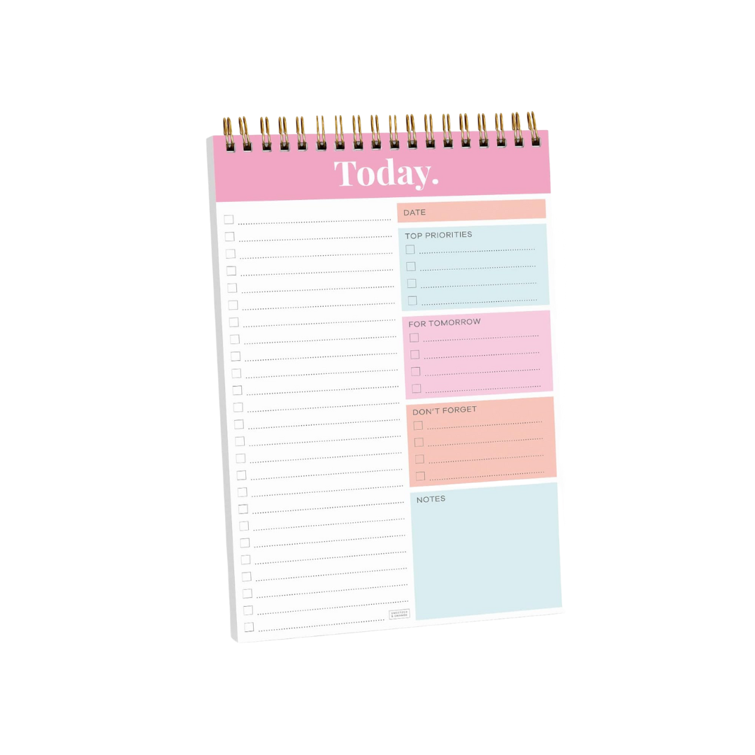  Daily To Do List Notepad