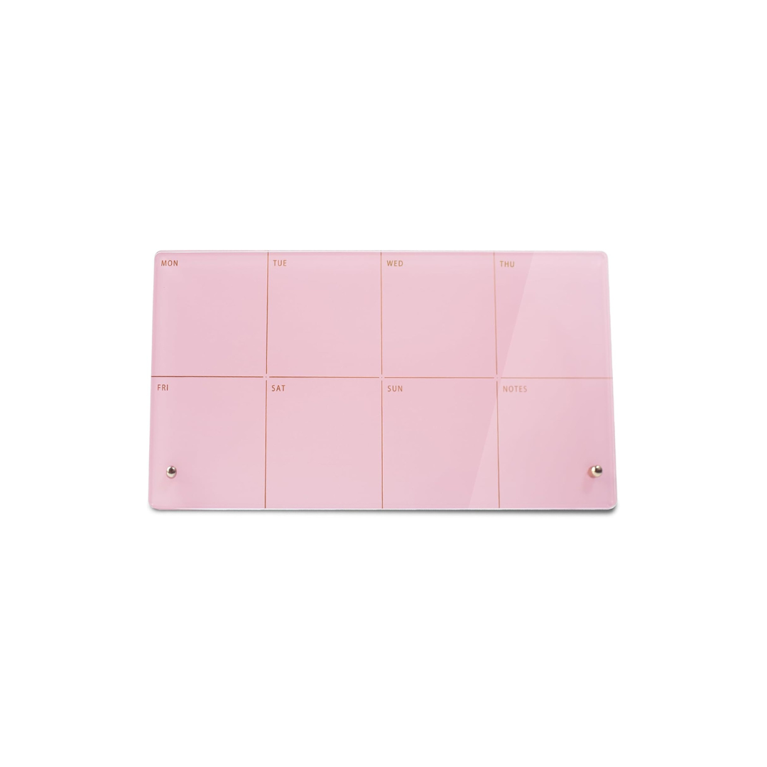 Acrylic Desktop Weekly Planner