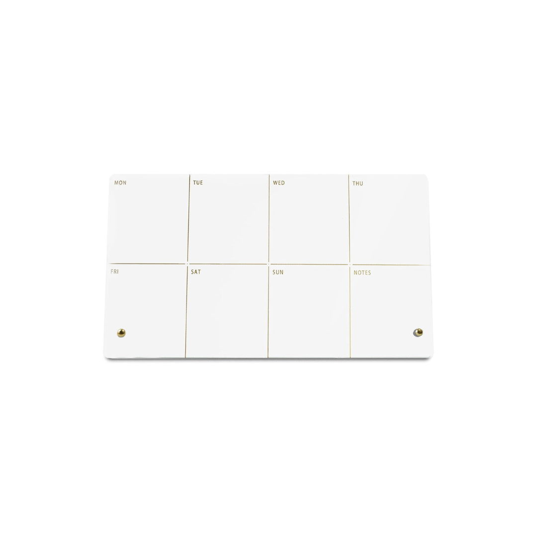 Acrylic Desktop Weekly Planner_1