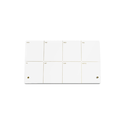 Acrylic Desktop Weekly Planner