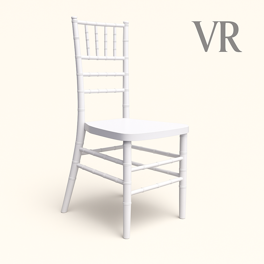 Chiavari Event Chair – White