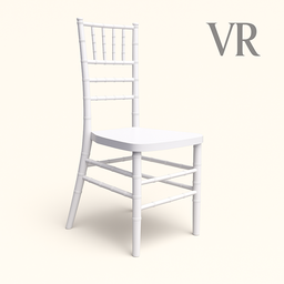 Chiavari Event Chair – White