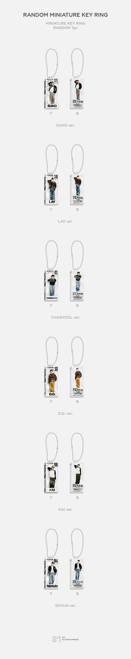 2025 EXO FANMEETING <EXO’verse> Official Merch