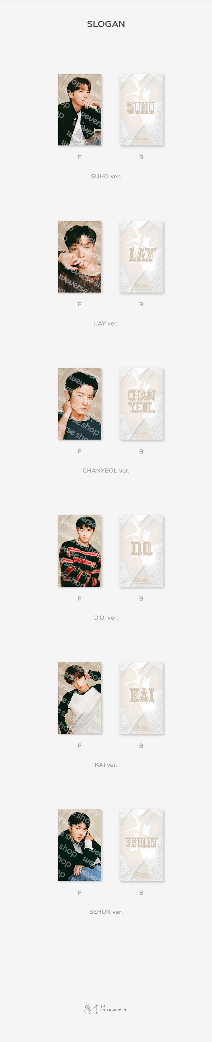 2025 EXO FANMEETING <EXO’verse> Official Merch_6