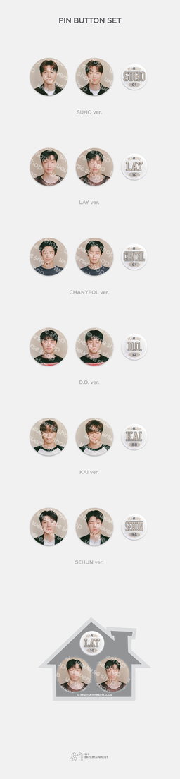 2025 EXO FANMEETING <EXO’verse> Official Merch