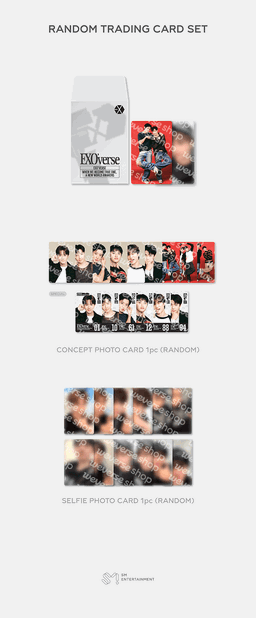 2025 EXO FANMEETING <EXO’verse> Official Merch