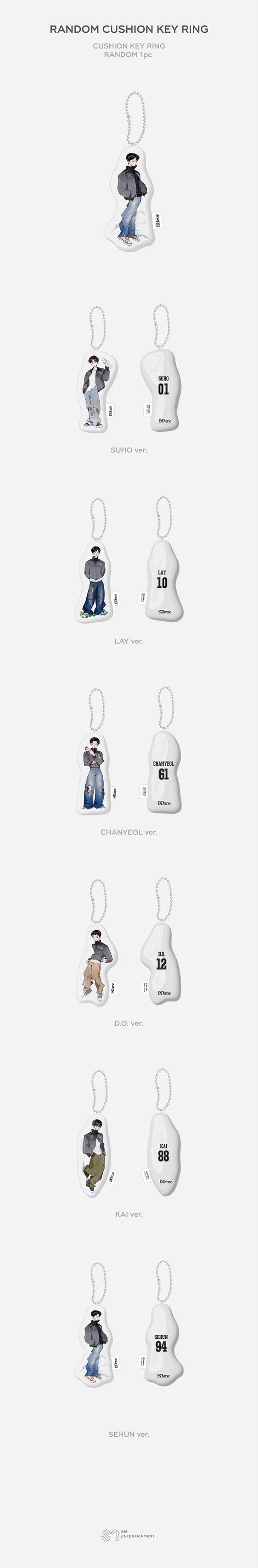 2025 EXO FANMEETING <EXO’verse> Official Merch_19