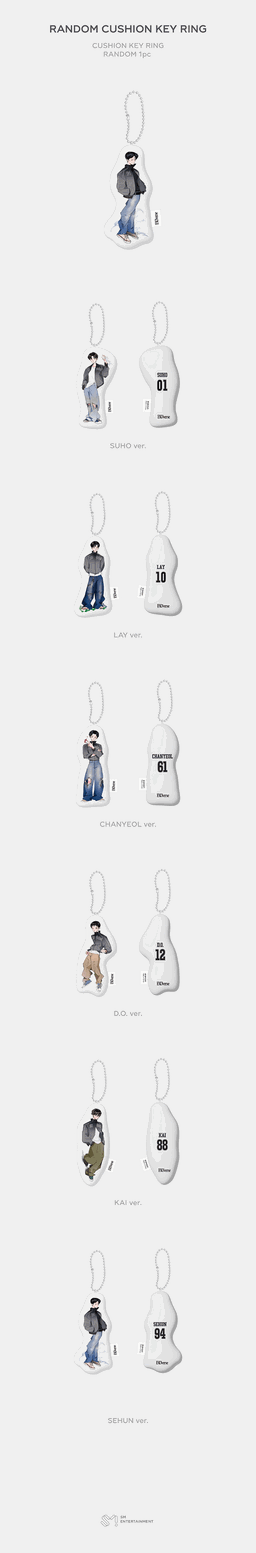 2025 EXO FANMEETING <EXO’verse> Official Merch