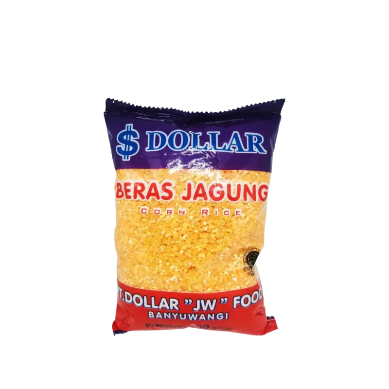 Beras Jagung Dollar 500gram