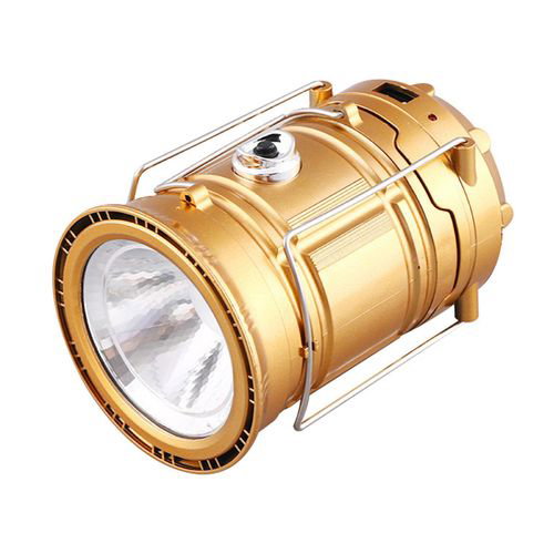 Solar Camping Lantern Folding Flashlight Outdoor Portable_1