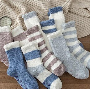 防滑加厚絨毛襪 Non-Slip Thick Fleece Socks_0
