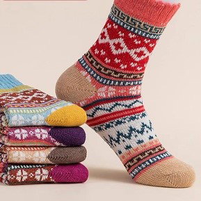 復古保暖襪 Vintage Warm Socks
