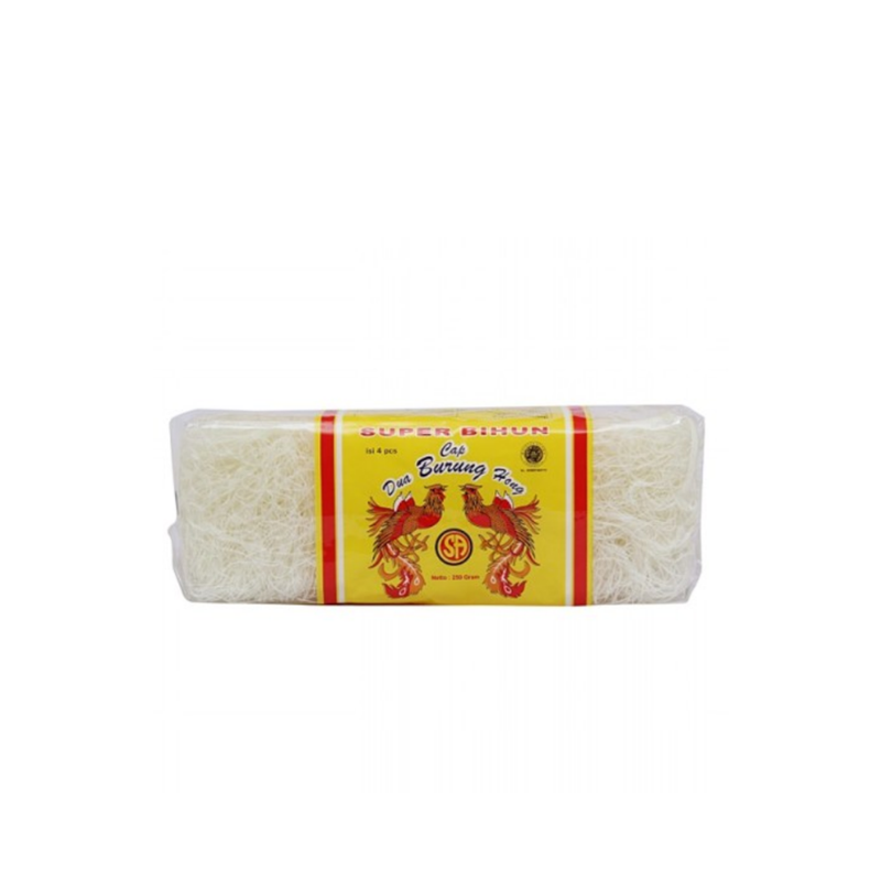 Super Bihun Cap Dua Burung Hong 250gram