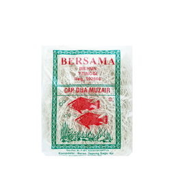 Bihun Medan Cap Dua Mujair 300gram