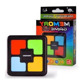 四鍵記憶遊戲機 (便攜款)  Four-Button Memory Game Console (Portable)_0