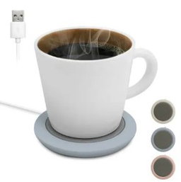Dretec 加熱杯墊  Dretec Heating Cup Mat