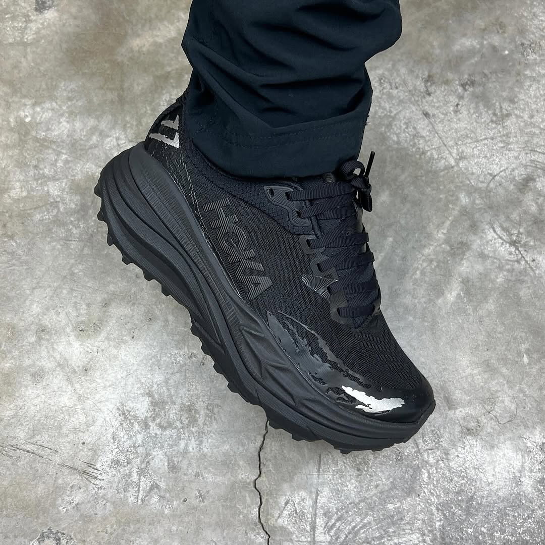 Hoka Stinson 7 “Black”_0