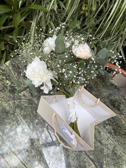 Bride bouquet 🤍