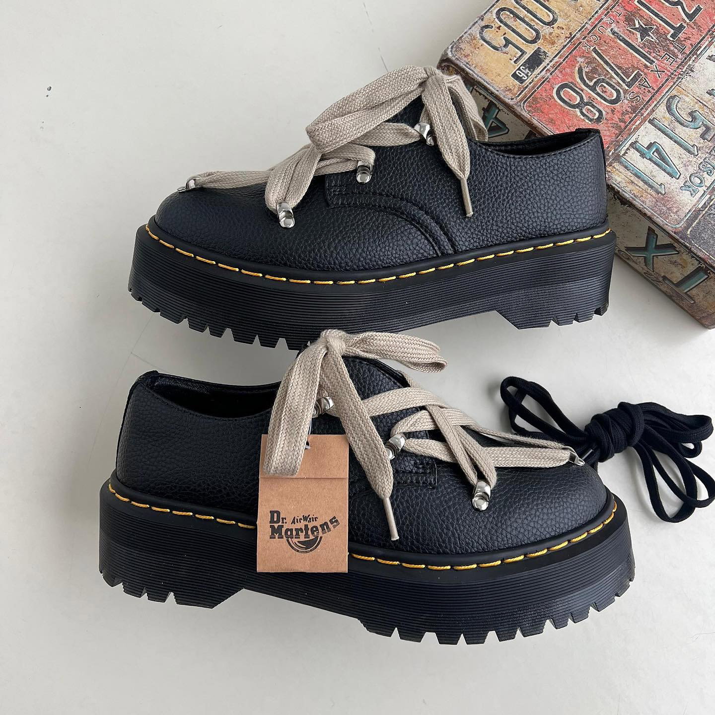 Dr. Martens × Rick Owens Low_1