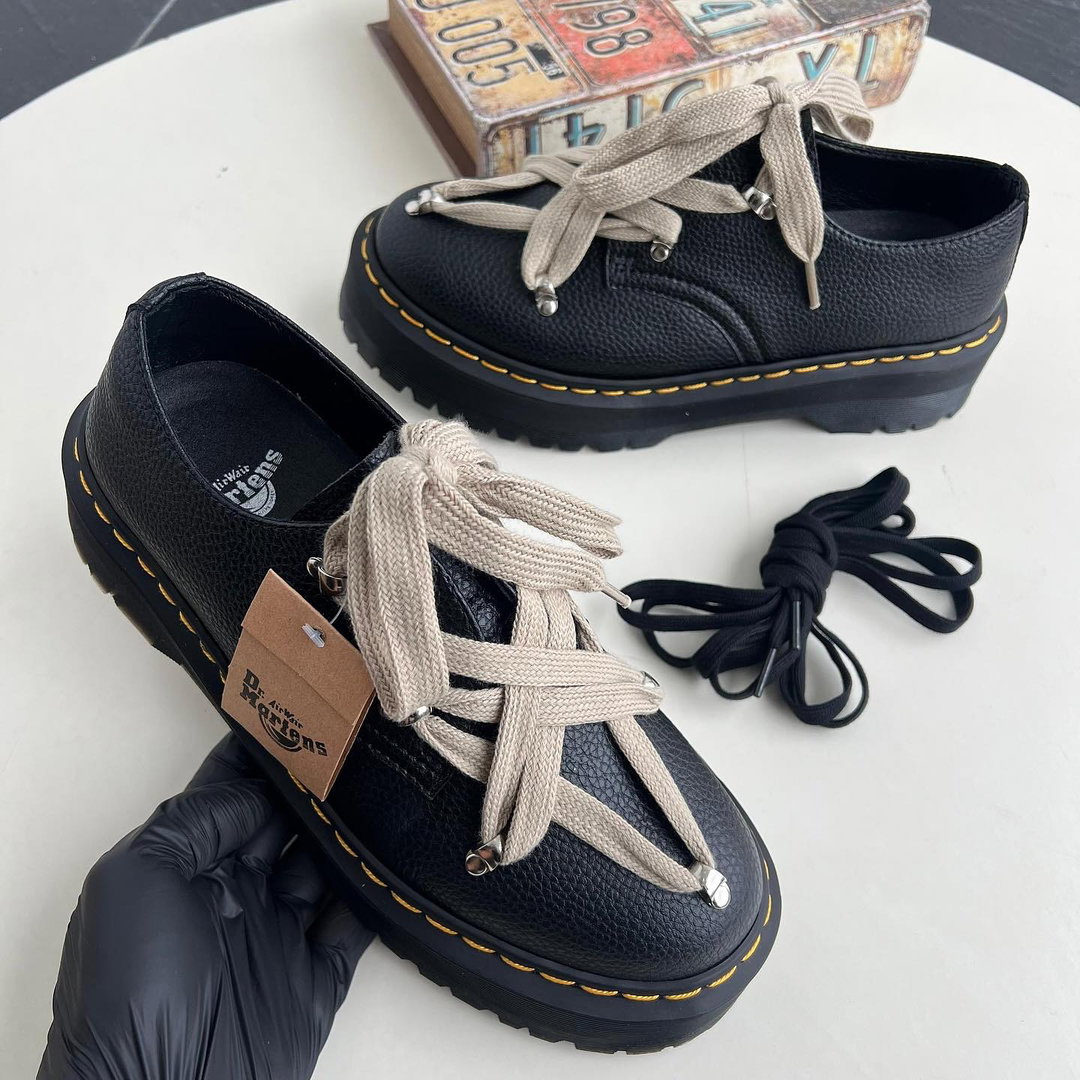 Dr. Martens × Rick Owens Low