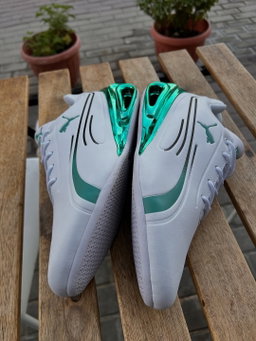 PUMA Super GT Sport "White/Green"