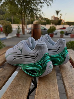 PUMA Super GT Sport "White/Green"