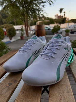 PUMA Super GT Sport "White/Green"