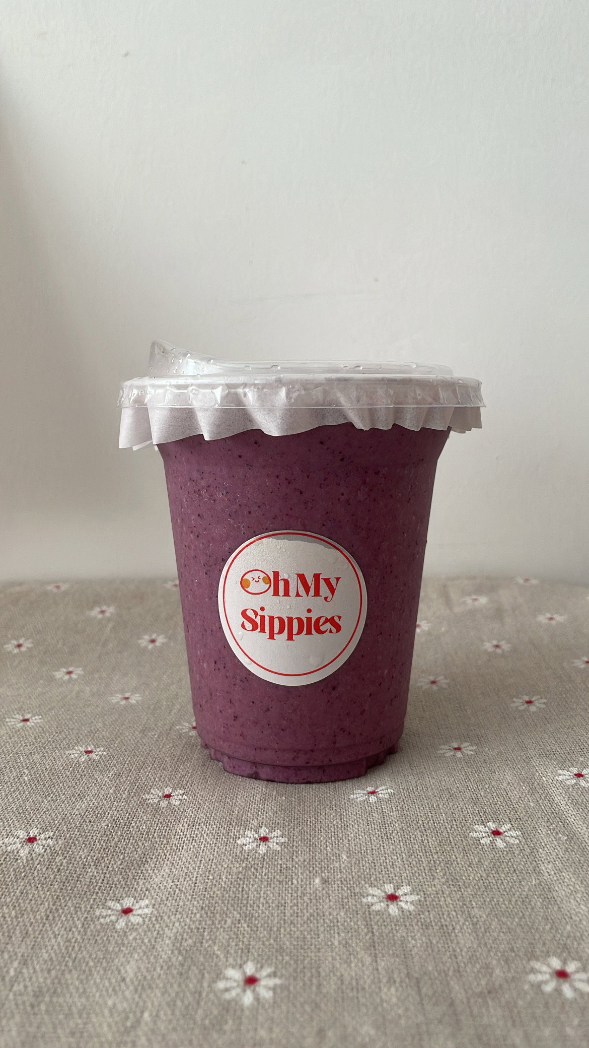 Berry Babe (Berry Yogurt Smoothie) 🍓🫐_1