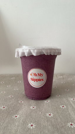 Berry Babe (Berry Yogurt Smoothie) 🍓🫐