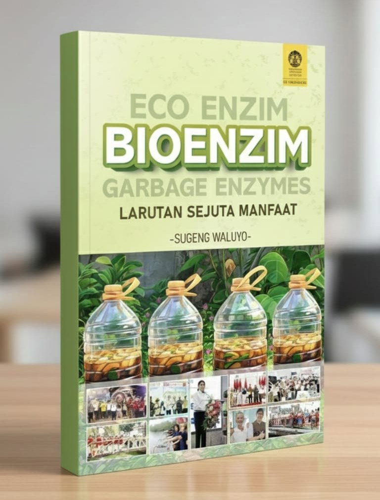 Buku "Eco Enzim, BIO ENZIM, Garbage Enzymes, Larutan Sejuta Manfaat" _0