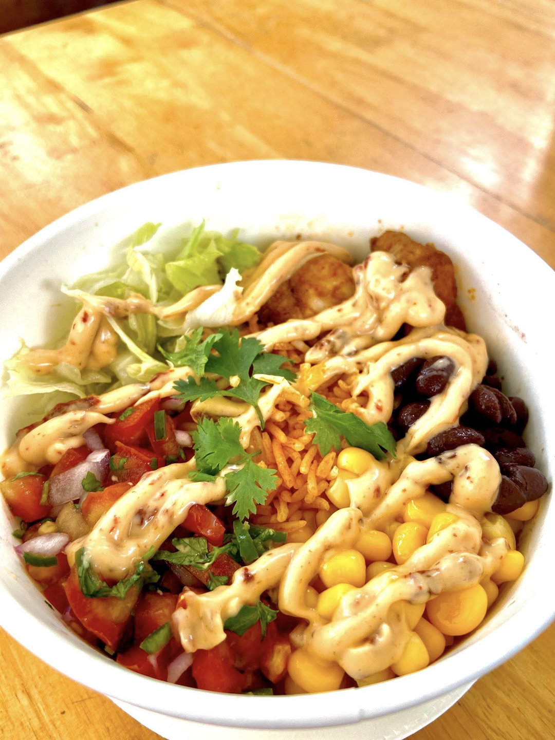 Chipotle Chicken Burrito Bowl