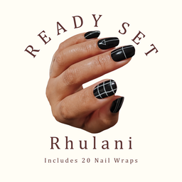 Rhulani Nail Wraps
