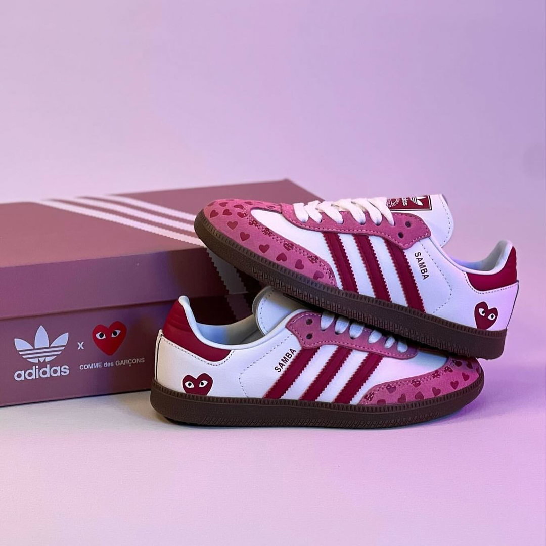 Adidas Samba x Comme des Garçons