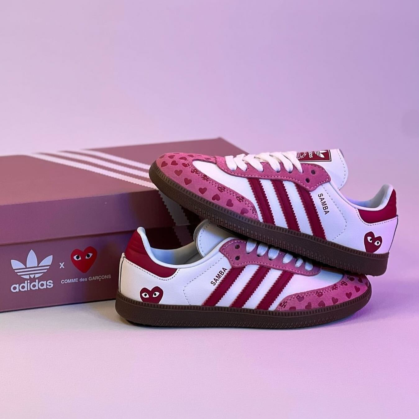 Adidas Samba x Comme des Garçons_0