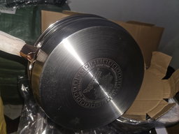  14 Pcs Non-Stick Stainless Steel Cookware Pot Sets with Glass Lids 